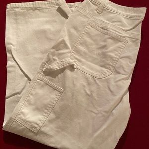 Dickies White Cargo Pants